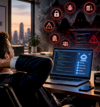 10 Zagrożeń Vibe Codingu o Których CEO Powinien Wiedzieć Przed Wdrożeniem Aplikacji