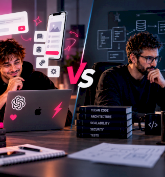 App Builder vs programista - czym się różnią i kto lepiej zbuduje Twoją aplikację?