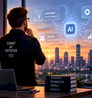 Chief AI Officer (CAIO) – kim jest, po co Twojej firmie i jak z nim współpracować?