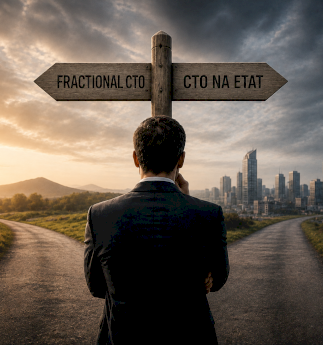 Fractional CTO czy CTO na etat: co wybrać dla Twojej firmy?