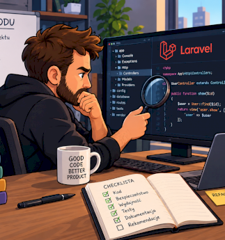 Jak przeprowadzić audyt kodu projektu na Laravel – praktyczny przewodnik
