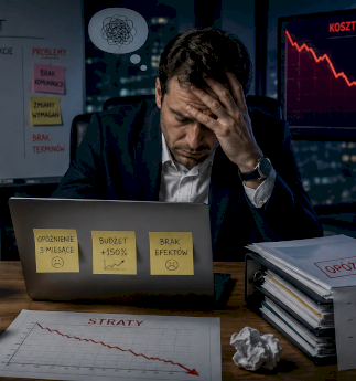 Software house nie dowozi projektu – co zrobić krok po kroku?