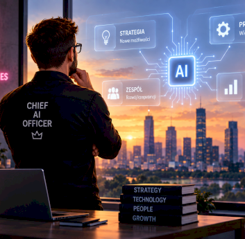 Chief AI Officer (CAIO) – kim jest, po co Twojej firmie i jak z nim współpracować?