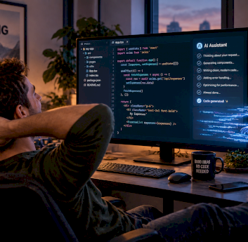 Vibe coding: jak sztuczna inteligencja zmienia pisanie kodu i tworzenie oprogramowania
