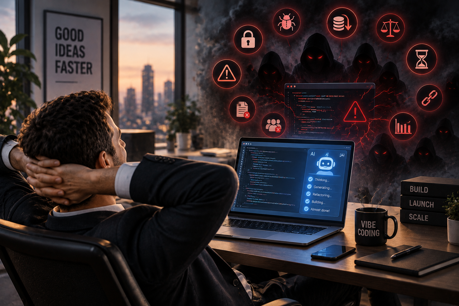 10 Zagrożeń Vibe Codingu o Których CEO Powinien Wiedzieć Przed Wdrożeniem Aplikacji