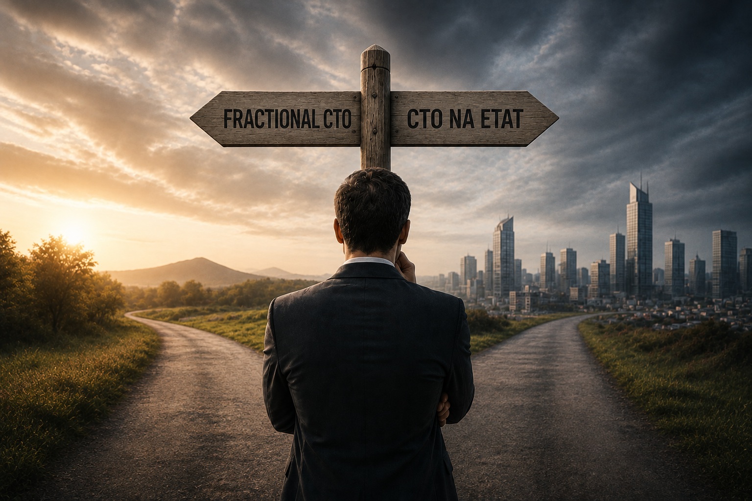 Fractional CTO czy CTO na etat: co wybrać dla Twojej firmy?